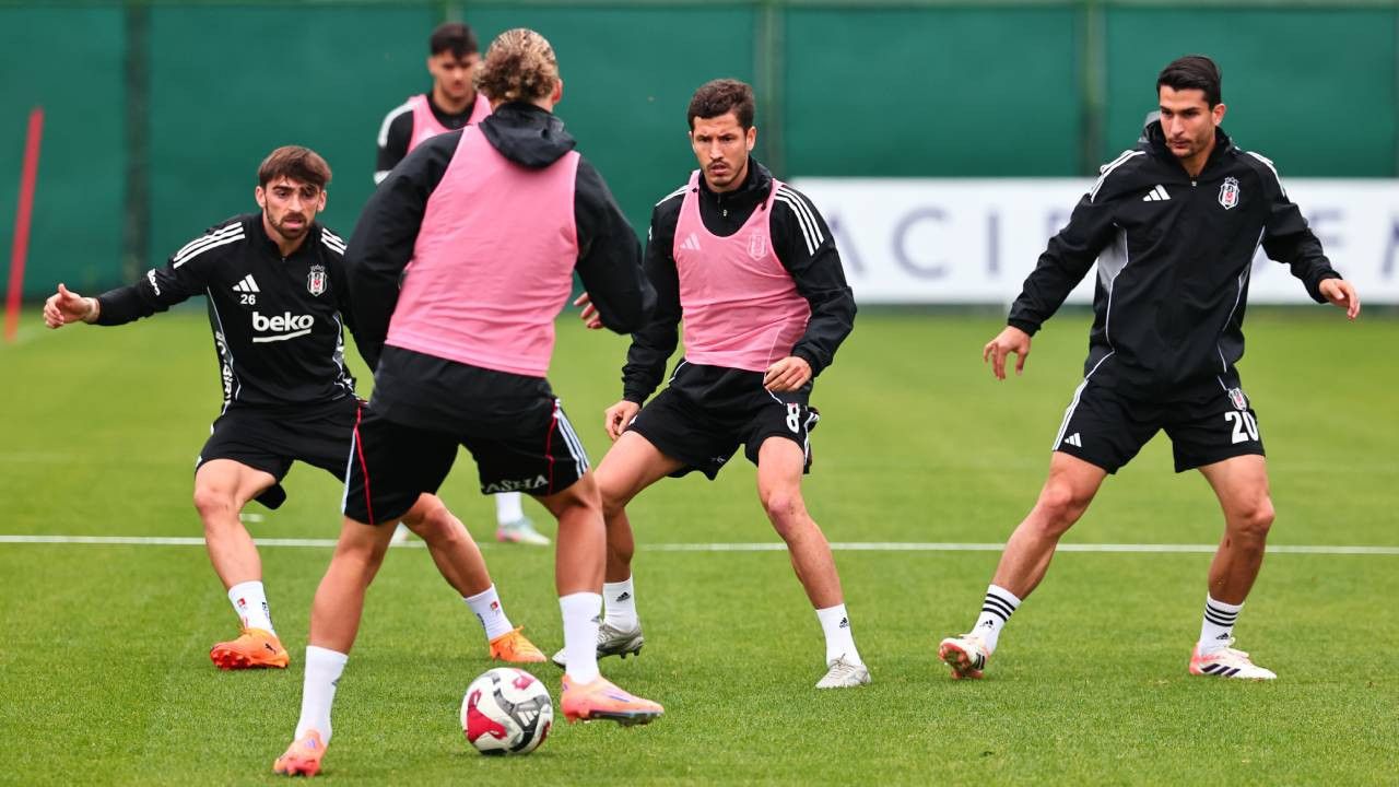 Beşiktaş Konyaspor maçı hazırlıklarına start verdi