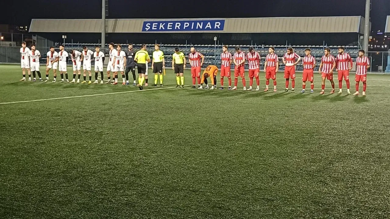 Çamçukur’dan farklı galibiyet: Gümüşspor’a 8 golle geçit vermedi