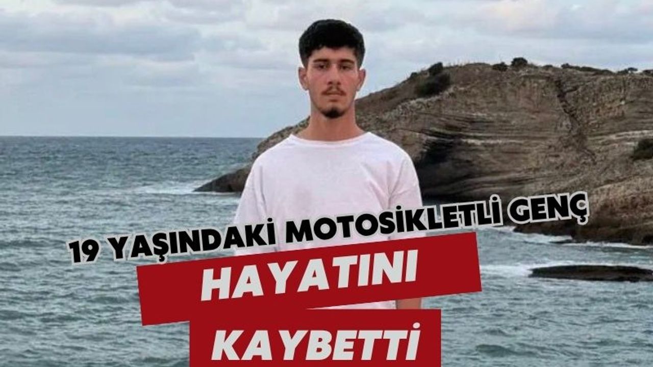 Derince’de Motosiklet Kazası: 19 Yaşındaki Arda Aydın Hayatını Kaybetti