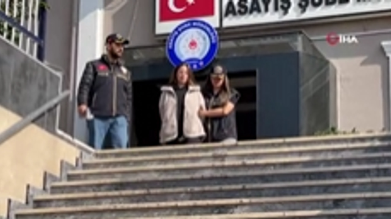 Gizem Erdoğan Kartal’da Yakalandı: Nişanlısını Öldürüp Cezaevinden Firar Etmişti