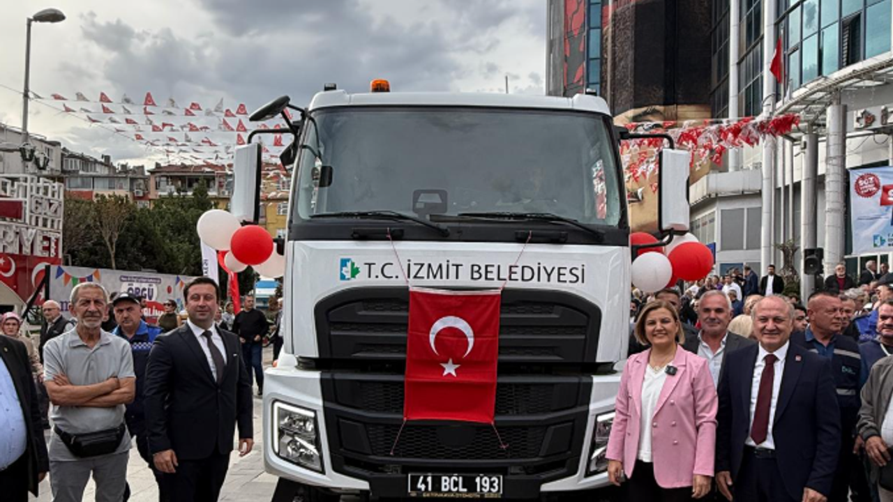 İzmit İçin Yepyeni Araçlar, Daha Güçlü Hizmet Filosu!