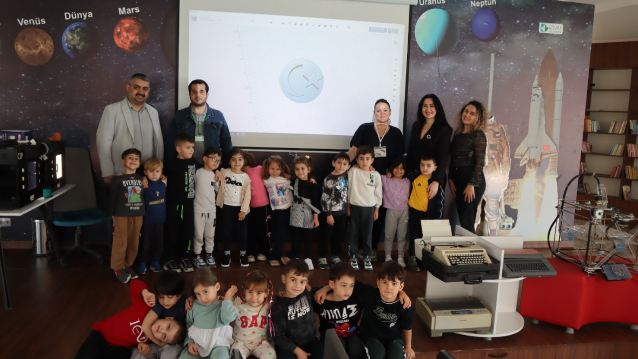 Çınar Çocuk Evleri Öğrencileri 3D Teknolojiyi Deneyimledi