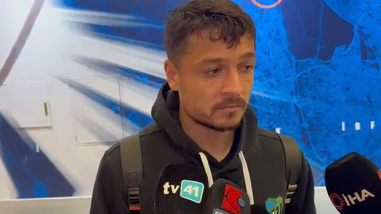 Ahmet Oğuz: “Serdar Dursun'un sakatlığı hepimizi ayağa kaldırdı”