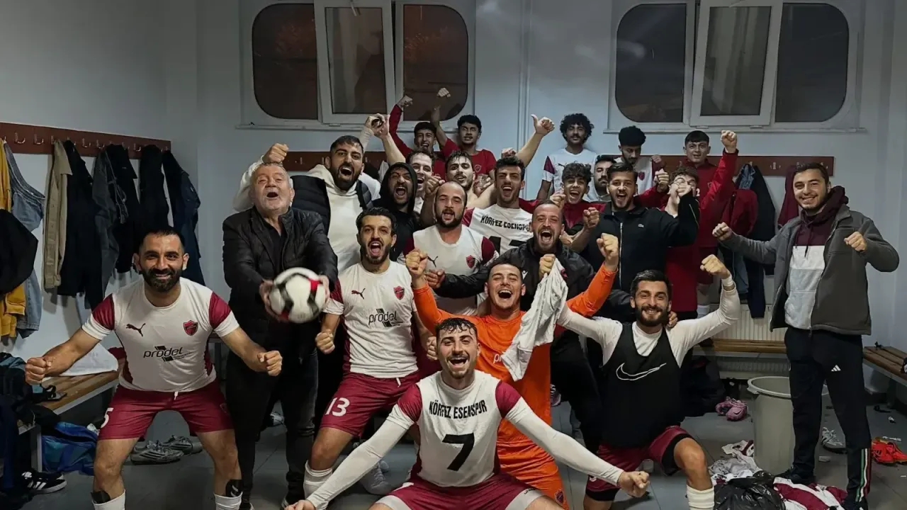 Esenspor’dan Bahçecik’e gol yağmuru: 4-0’lık net galibiyet