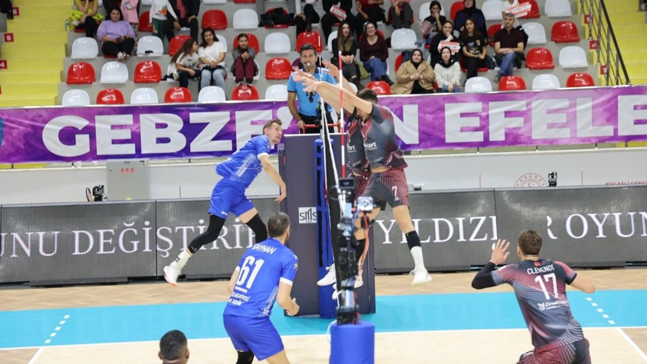 Gebze Belediyespor, Ziraat Bankkart’a Sahasında Mağlup Oldu