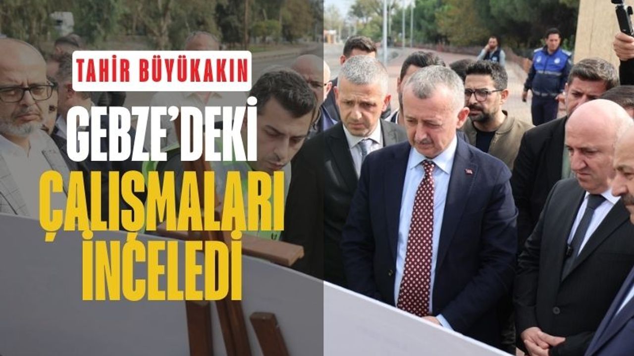 Gebze Ulaşımında Konfor ve Güvenlik Artıyor