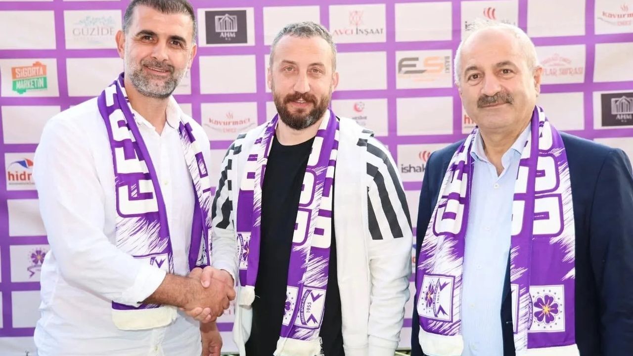 Gebzespor'da Şok Ayrılık: Cihan Erdil ile Yollar Ayrıldı