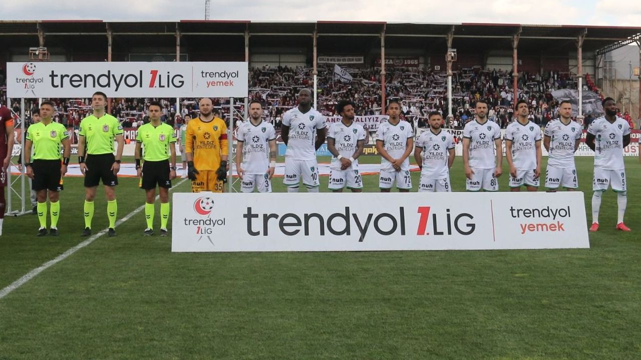 Başakşehir - Kocaelispor maçının hakemi belli oldu