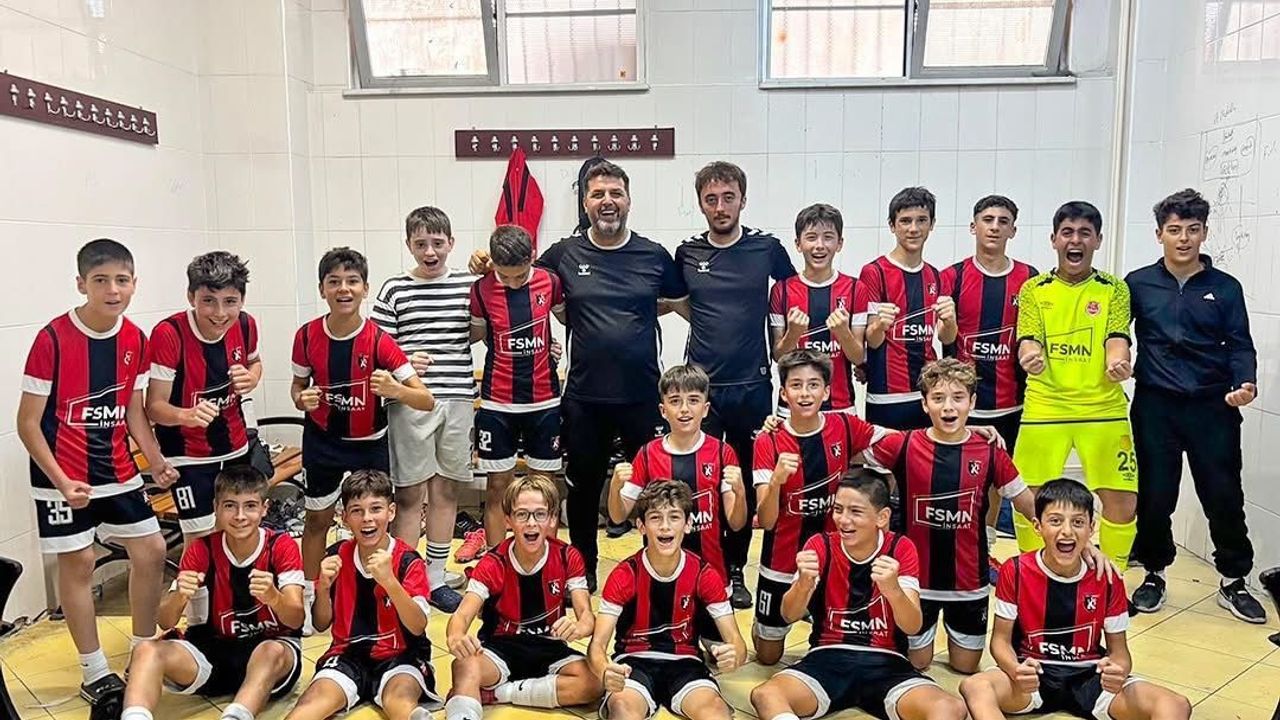 Gelişim Ligi’nde Derbi Heyecanı: U14 ve U15’te Yedinci Hafta Maçları