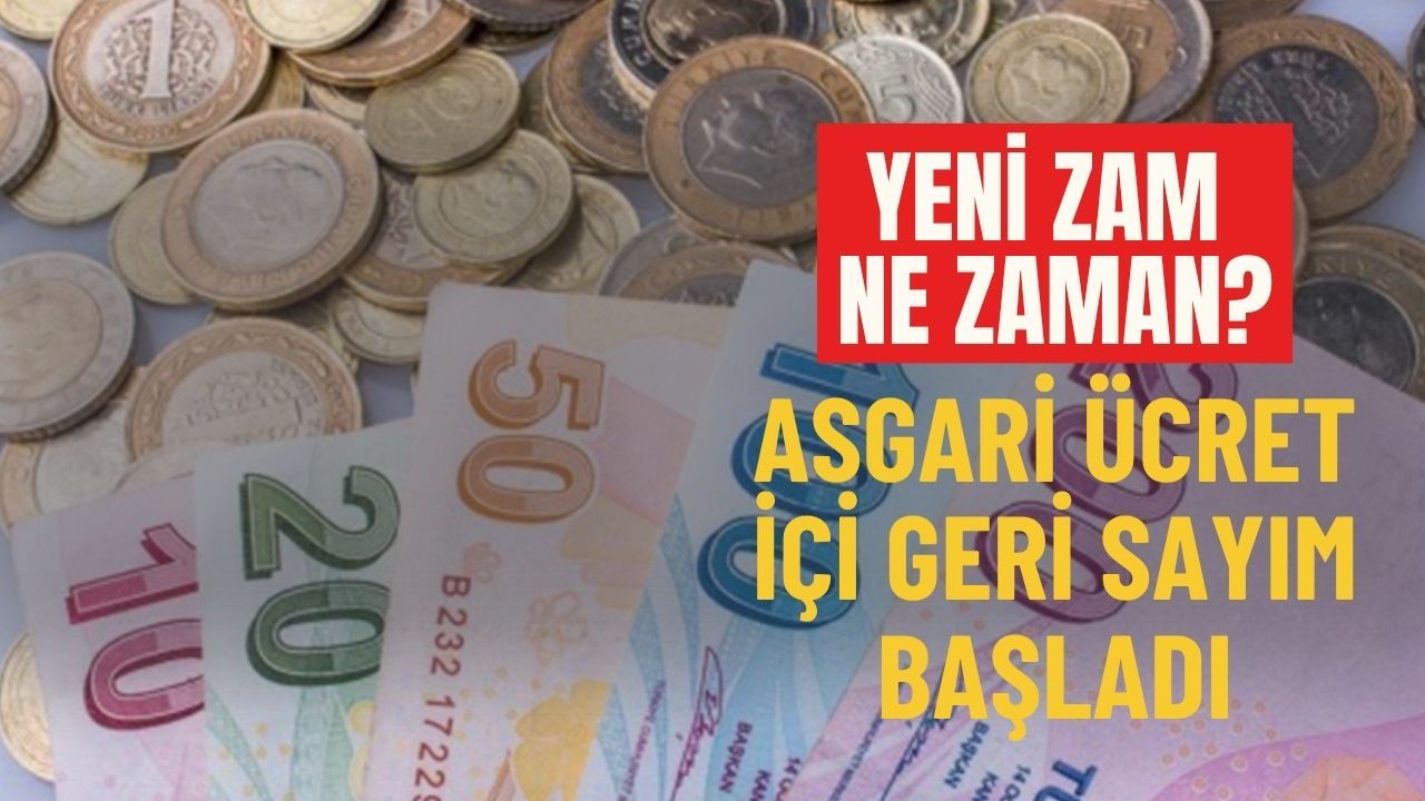 Asgari Ücret İçin Geri Sayım Başladı: Görüşmeler Aralık’ta Başlıyor