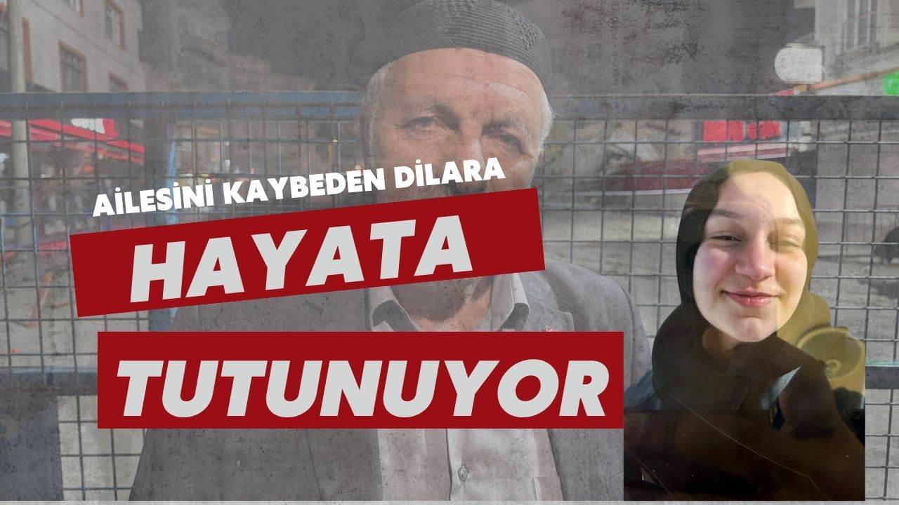 Gebze’de Çöken Binada Ailesini Kaybeden Dilara, Hayata Tutunuyor