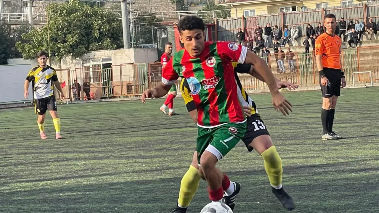 Hereke Yıldız’dan Bekirdere’ye gol yağmuru: Farklı galibiyet