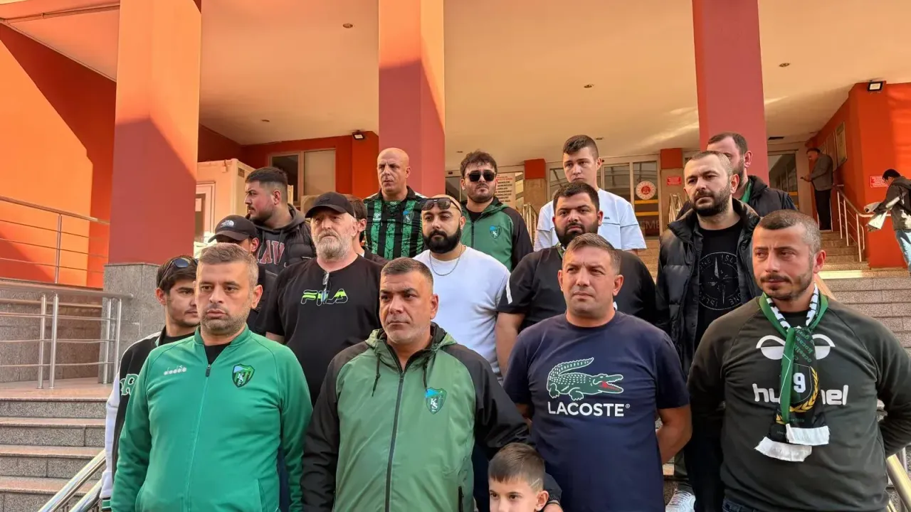 Hodri Meydan’dan net mesaj: “Kocaelispor’un yanındayız, süreci yakından takip ediyoruz”