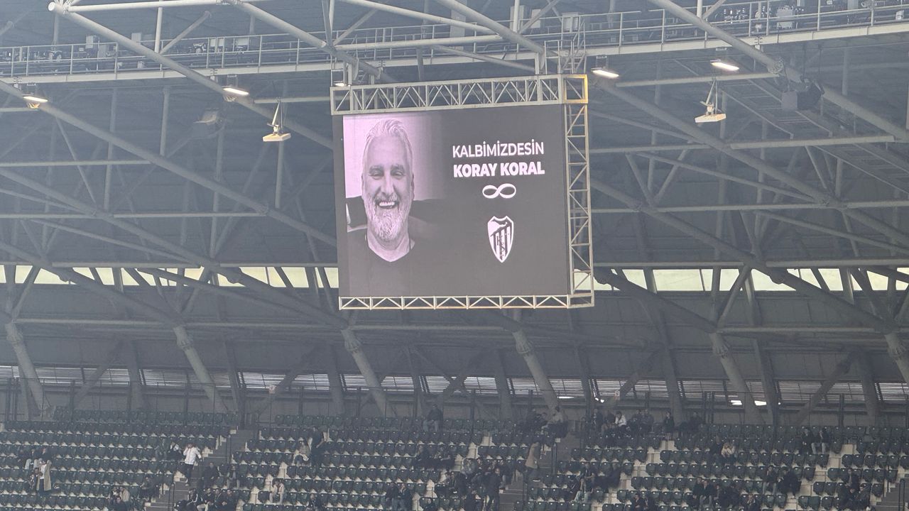 “Gri Koray” Kocaeli Stadyumu’nda anıldı