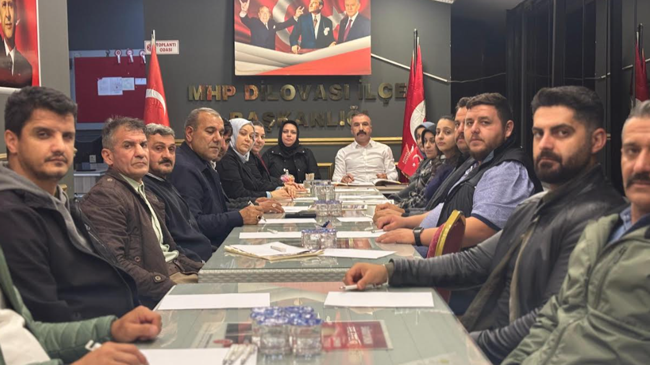 MHP Dilovası’ndan örnek dayanışma: KAÇEP’le omuz omuza toplantı