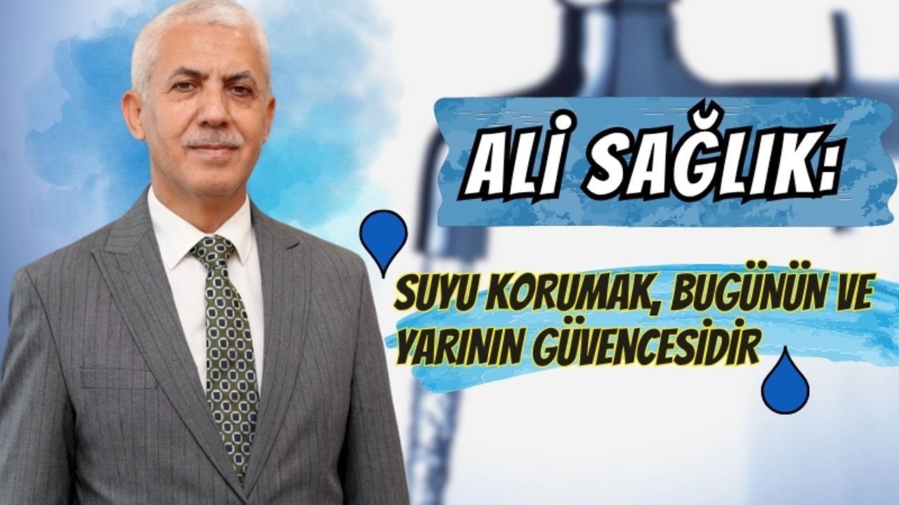İSU “Suyu korumak, bugünün ve yarının güvencesidir”