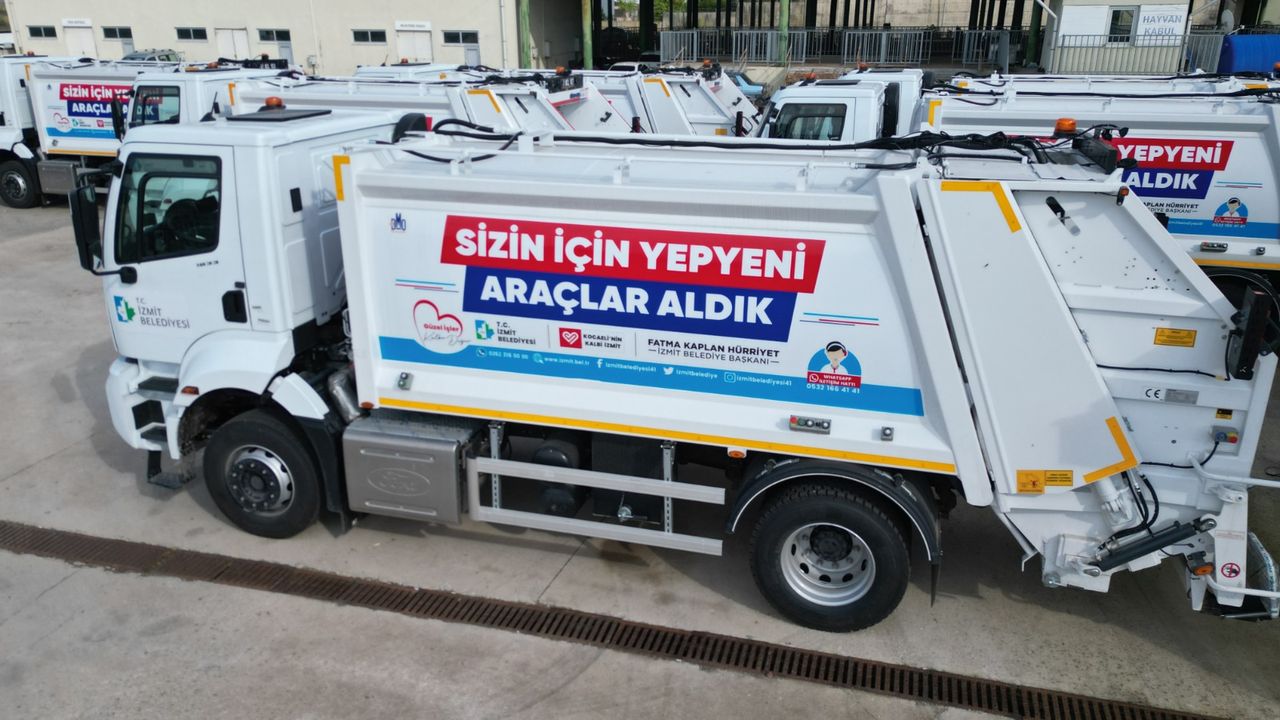 İzmit Belediyesinden 76 Milyon Liralık Dev Yatırım
