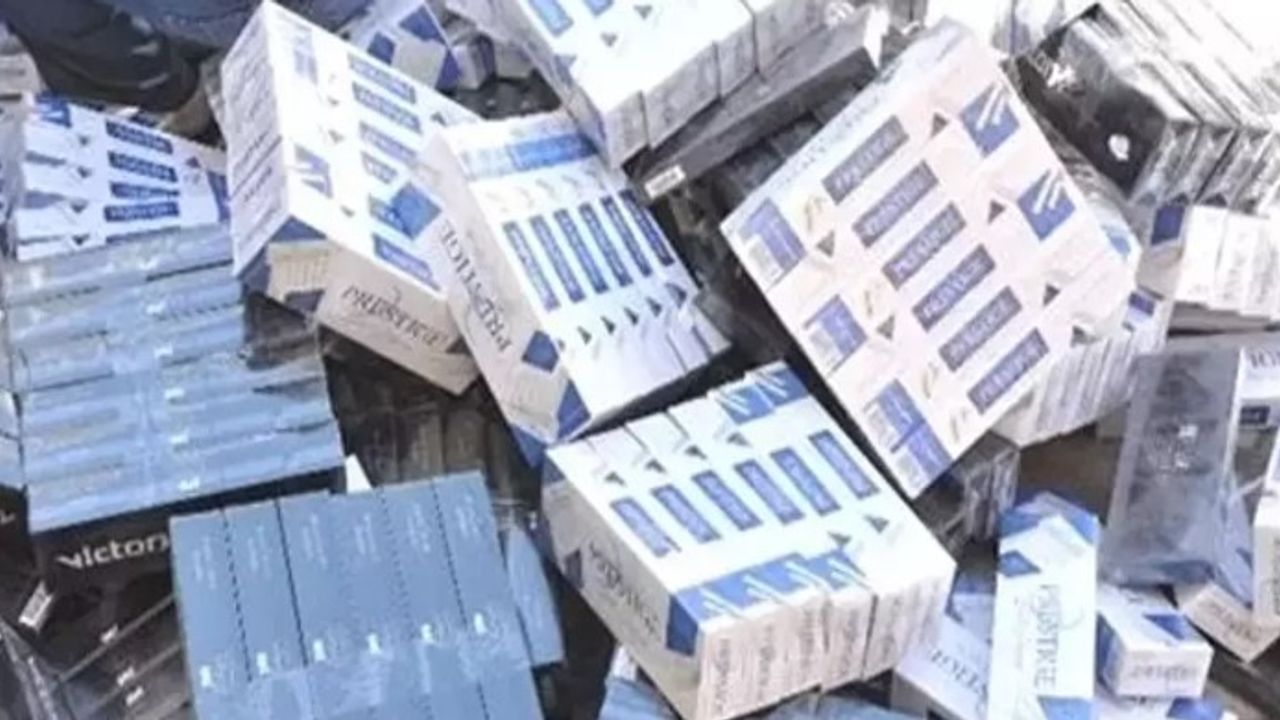 10 ayda 730 bin Kaçak elektronik sigara ele geçirildi