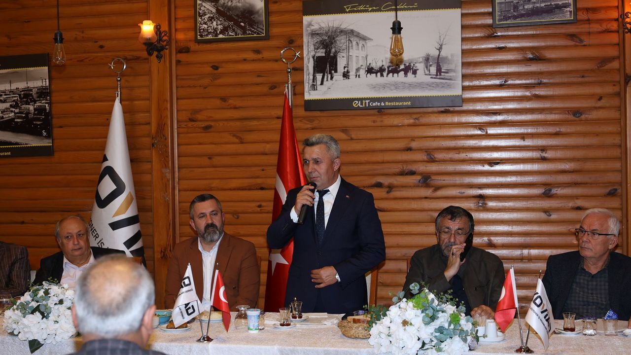 Kandıra’nın Geleceği İçin KOVİAD’dan Stratejik Yatırım Hamlesi