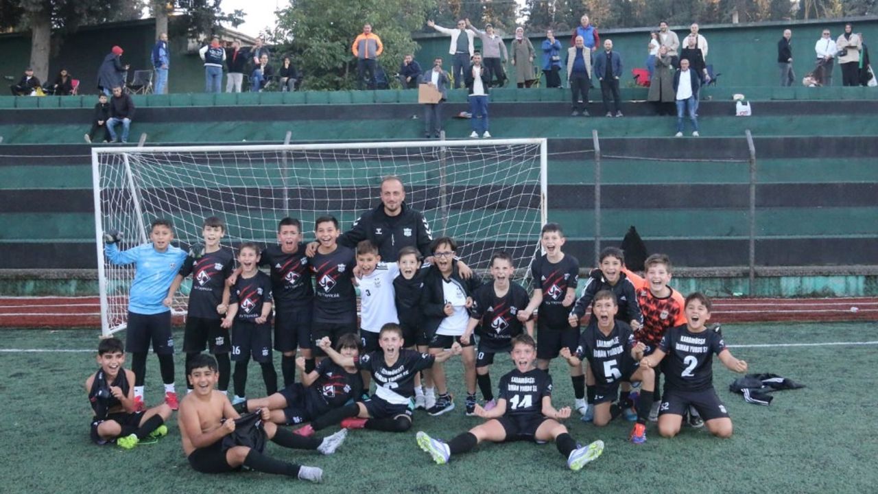 Karamürsel İY U-12 Takımı, Gölcükspor’u 4-0’la Geçti