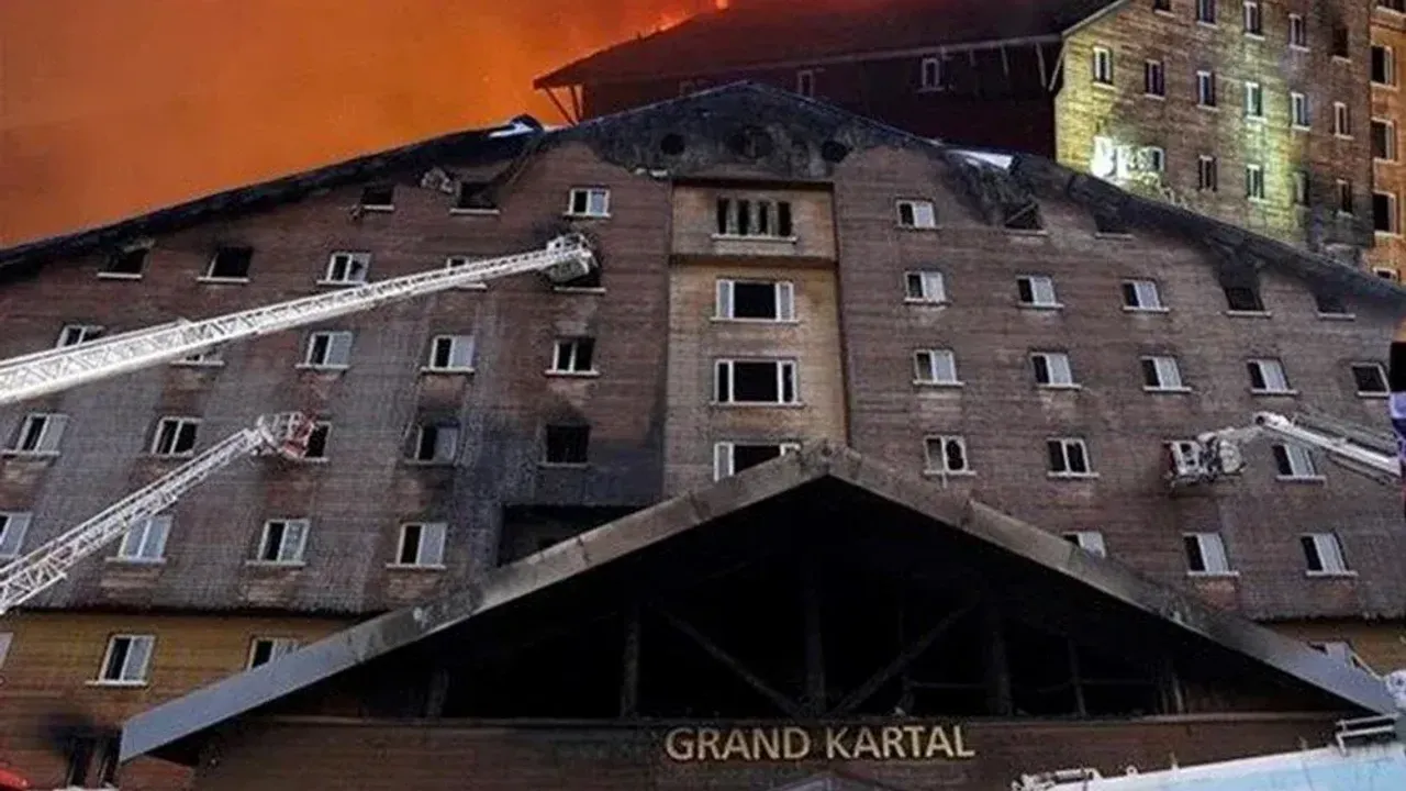 Kartalkaya Yangın Faciasında 8 Sanığa Ağırlaştırılmış Müebbet
