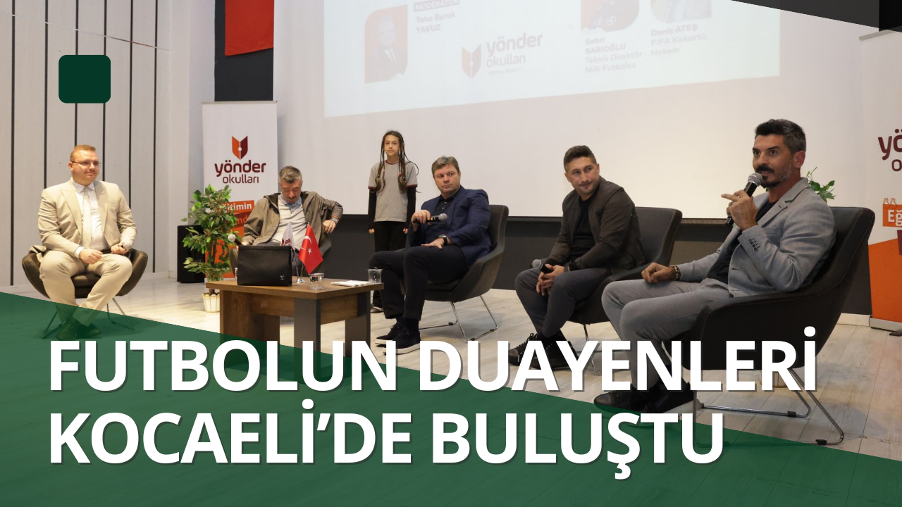 Futbolun Duayenleri Gençlerle Buluştu