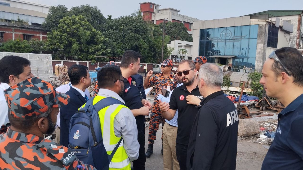 Kocaeli İtfaiyesi’ne Uluslararası Görev: Bangladeş’te Kritik İnceleme