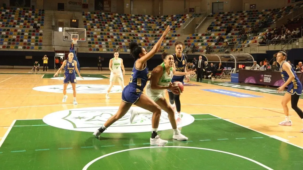Kocaeli Kadın Basketbol Takımı Galibiyet İçin Ankara’da