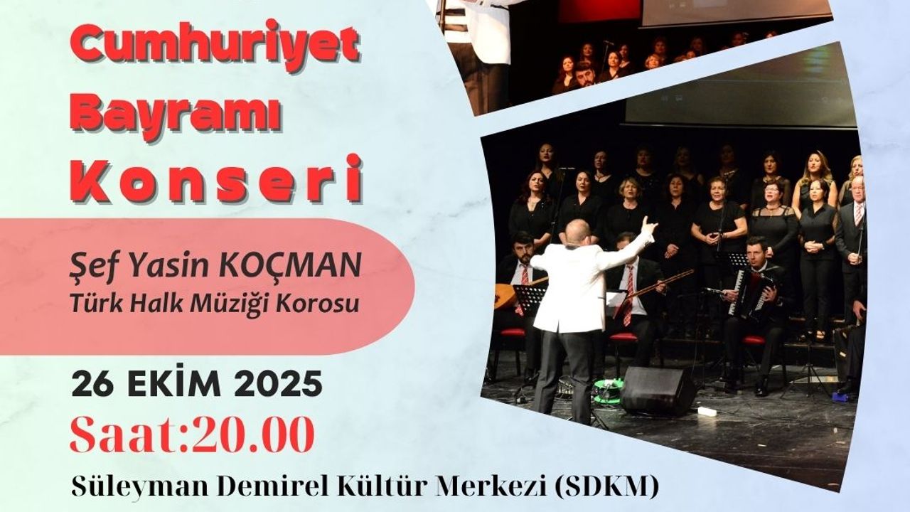 Cumhuriyet Bayramı Coşkusu, THM Korosunun Konseriyle Taçlanıyor