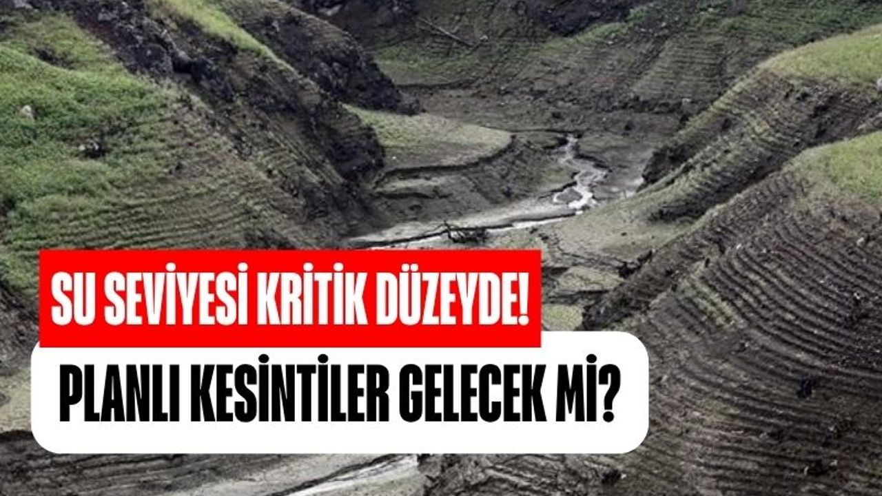 Kocaeli’de Barajlar Alarm Veriyor: Planlı Su Kesintisi Gündemde