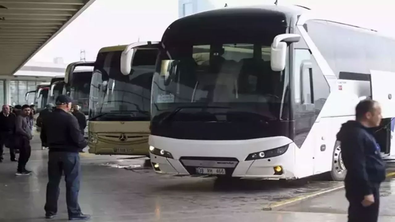 Otobüse binenler için kötü haber geldi!