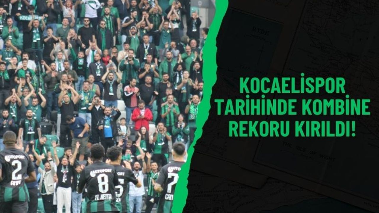 Kocaelispor’da Tarihi Kombine Rekoru!
