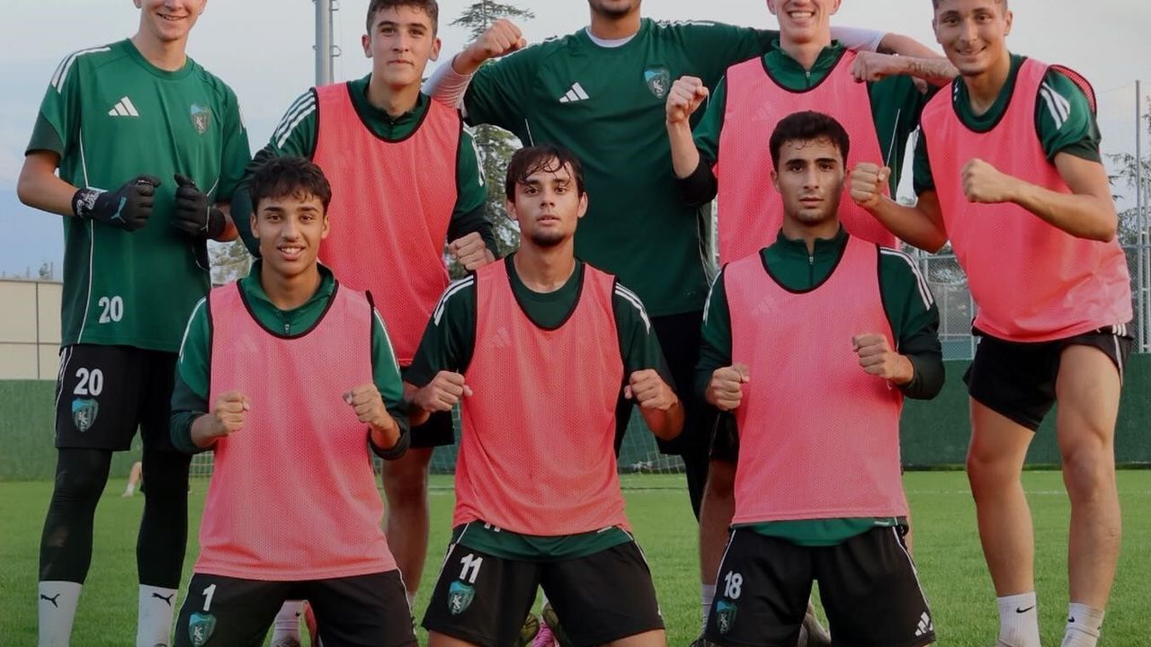 Kocaelispor U19, Alanyaspor U19’u Konuk Ediyor