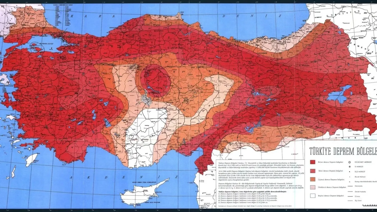 Türkiye'de en riskli yerler açıklandı: Deprem uzmanları bu şehirlere dikkat dedi