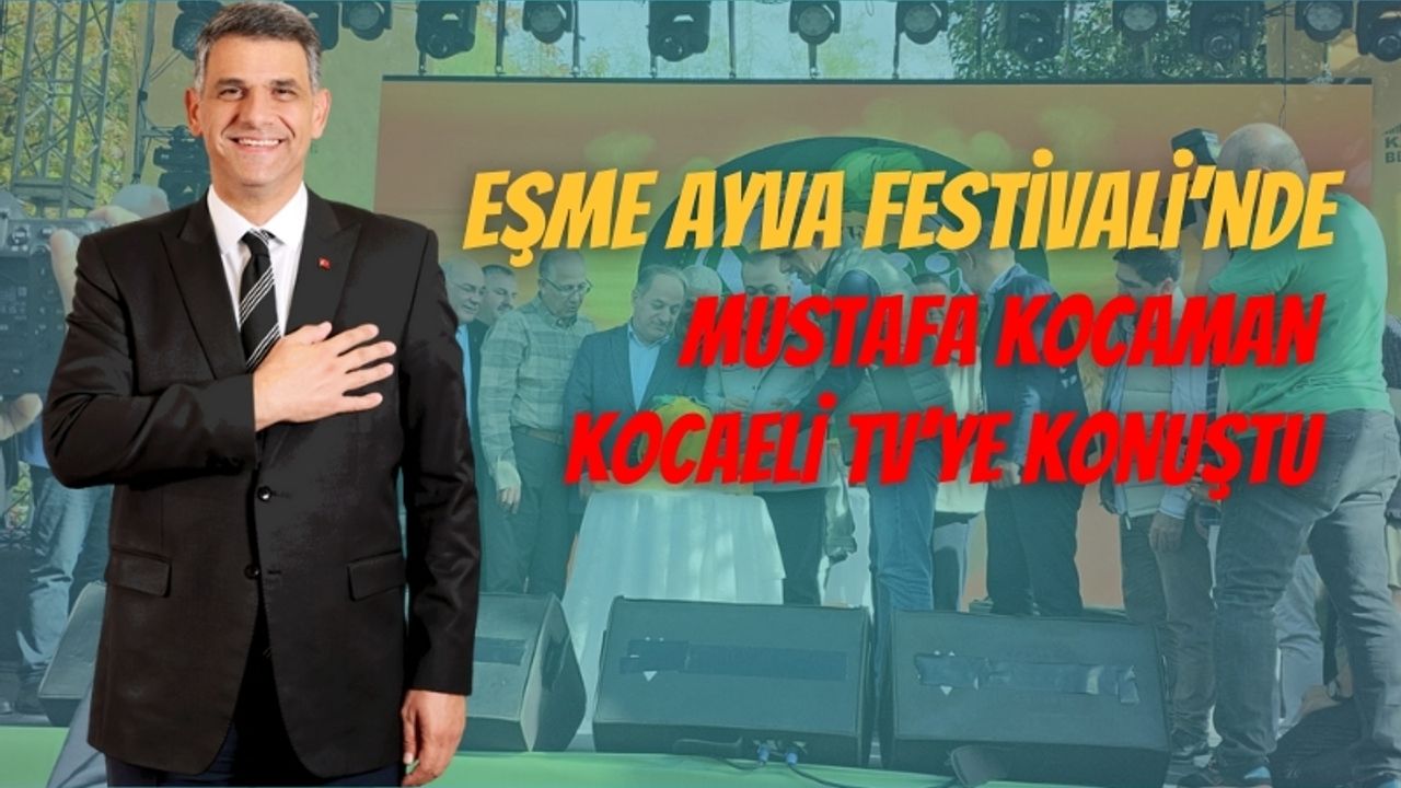 Eşme Ayva Festivali Kartepe’de Yoğun Katılımla Gerçekleştirildi