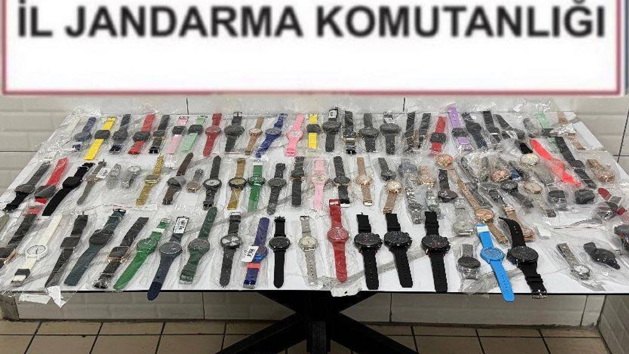 Kocaeli’de kaçak ürün operasyonu