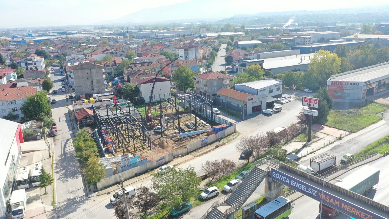 Gençlik için kurulan arena! Başiskele’nin yeni gözdesi gün sayıyor