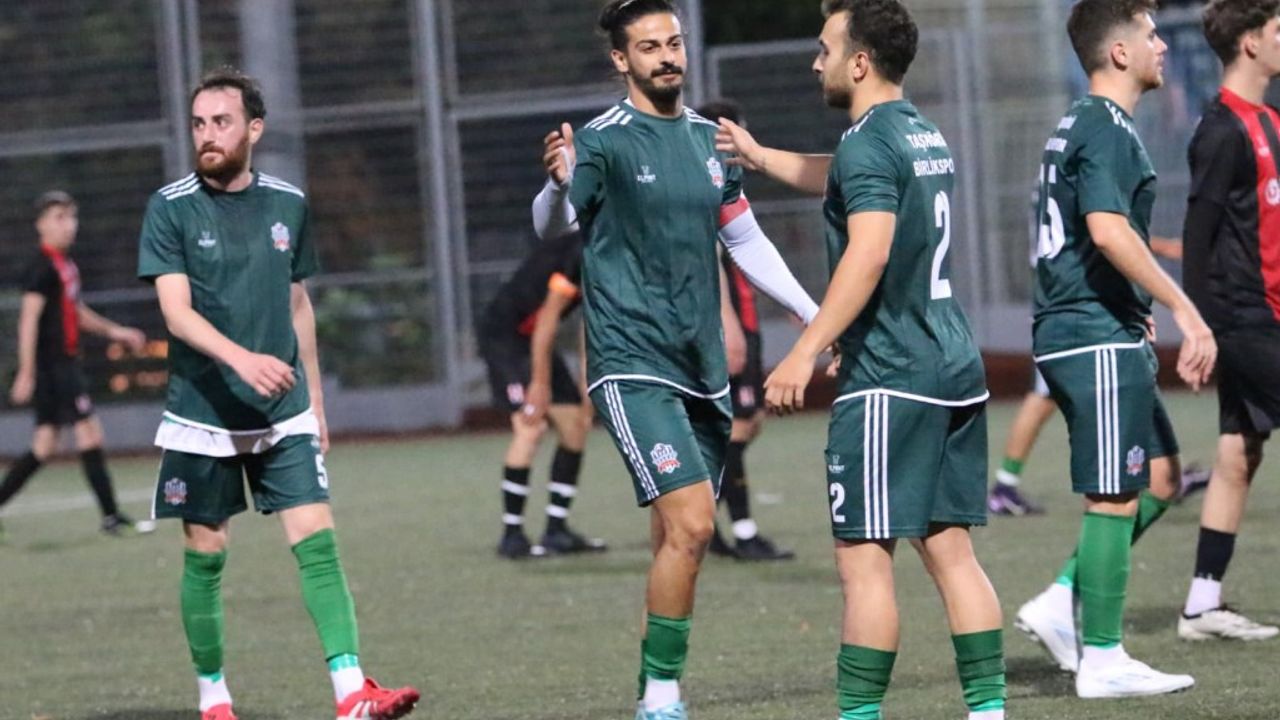 Taşköprü Birlikspor’dan Bekirderespor’a 8 Gollü Darbe