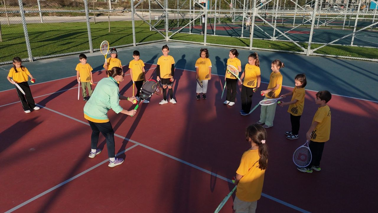 Başiskele’de Kış Spor Okulları Coşkuyla Başladı