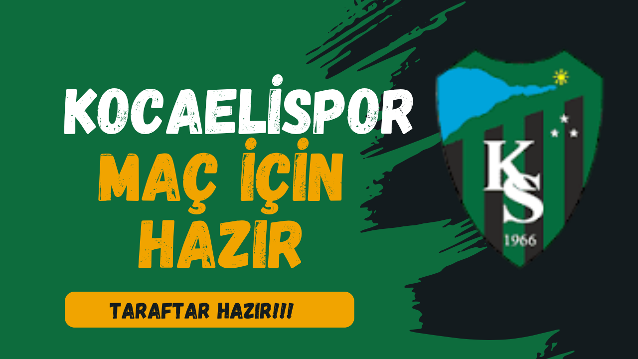 Kocaelispor-Alanyaspor maçı için ulaşımda tam seferberlik
