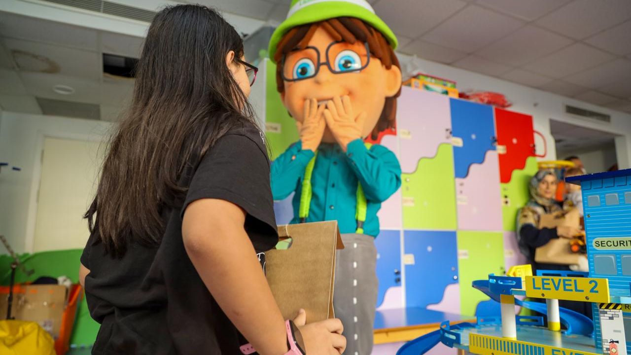 UlaşımPark’tan Lösemili Çocuklara Moral Ziyareti