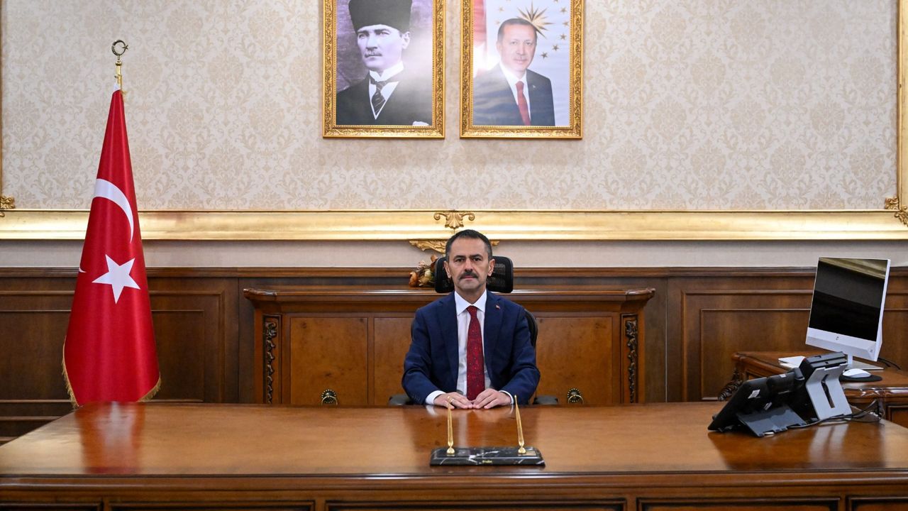 Vali İlhami Aktaş’tan 19 Ekim vurgusu: “Muhtarlar halkın devletteki sesi”