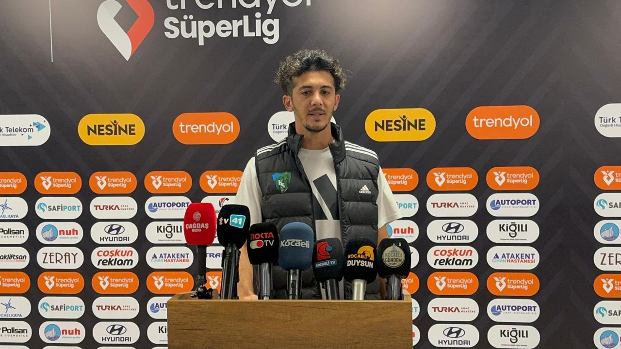 Kocaelispor’da Üçte Üç Sevinci: “Bu Takım Daha Yeni Başlıyor”