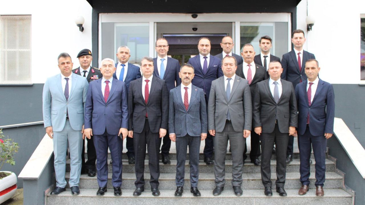 Vali Aktaş’tan Kocaeli Ceza İnfaz Kurumları Kampüsü’ne inceleme ziyareti