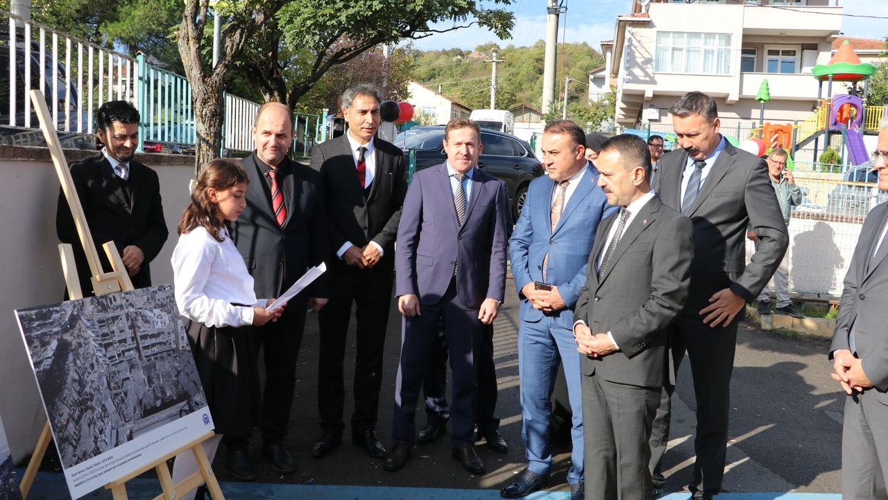 Vali İlhami Aktaş’tan Gölcük’e Tam Destek: “Her Projenin Yanındayız”