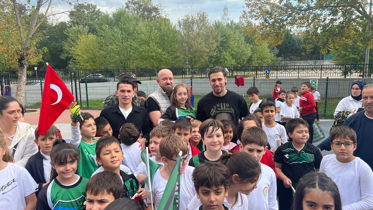 23 Nisan İlkokulu’nda Kocaelispor Coşkusu