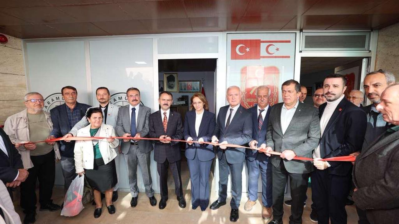 Karamürsel Muhtarlar Derneği’nin Yeni Hizmet Binası Açıldı