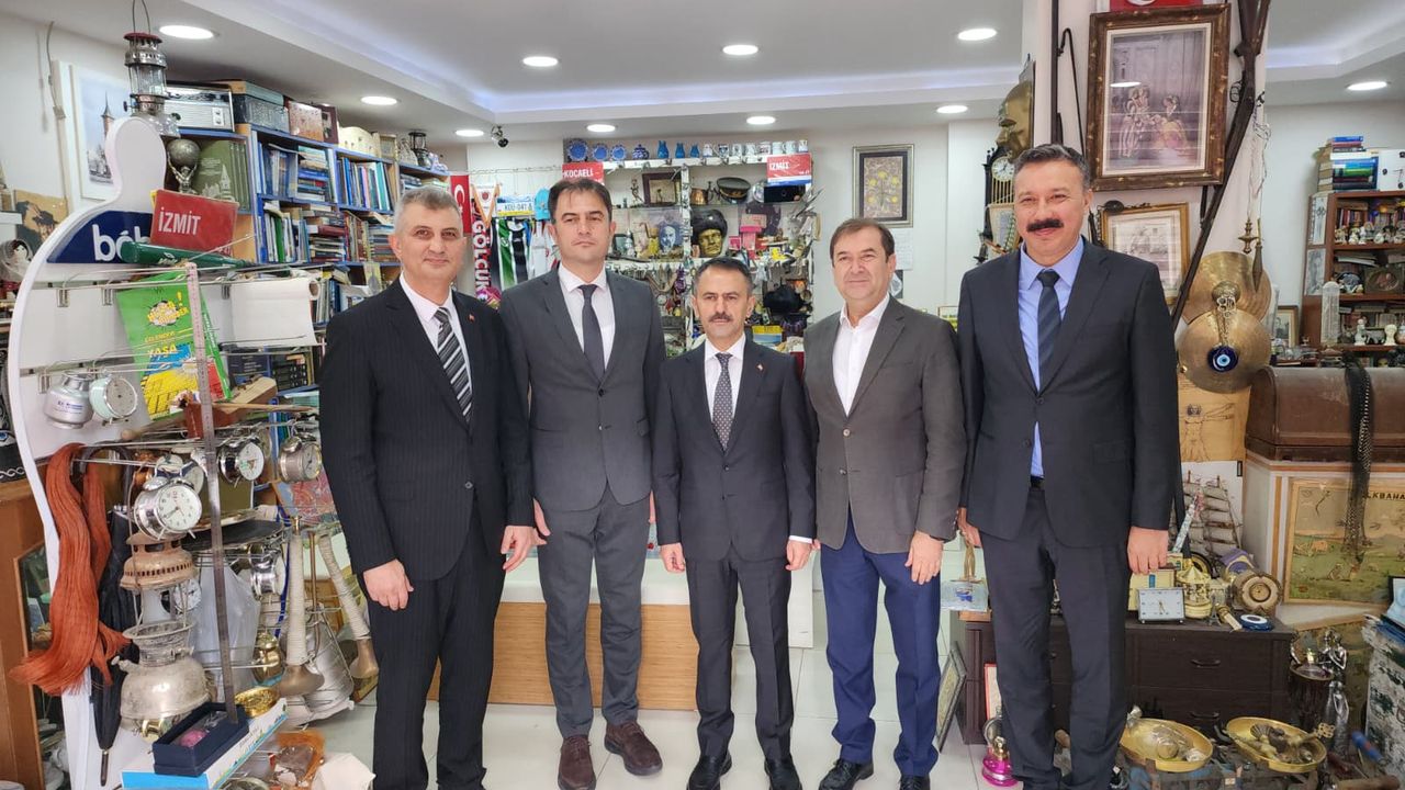 Vali Aktaş’tan kültür platformuna ziyaret