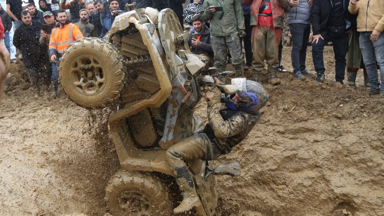 ATV Tutkunları Gölcük Hasaneyn Yasakdüzü’nde Buluşuyor