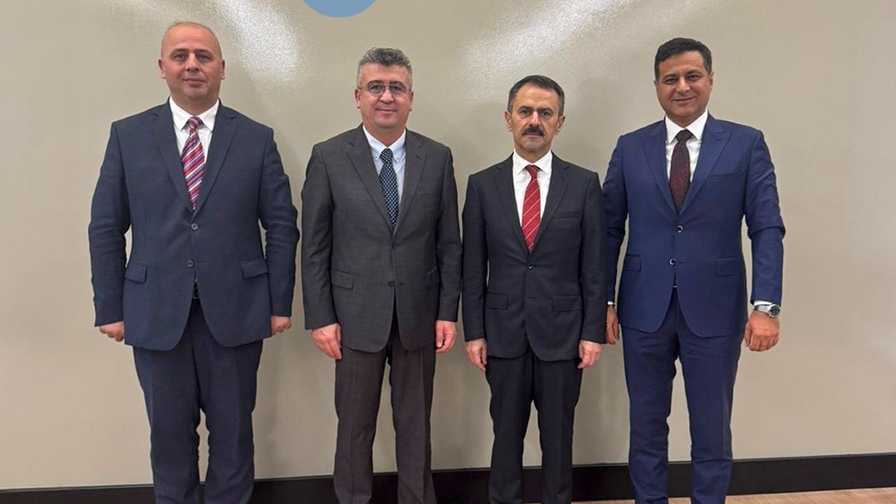 Vali İlhami Aktaş’tan Türkiye’nin ilk intermodal terminali Railport’a ziyaret